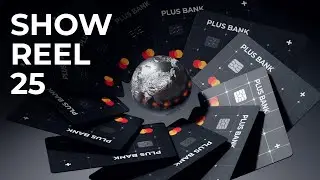 Showreel Motion Designer Anton Neverov 2025