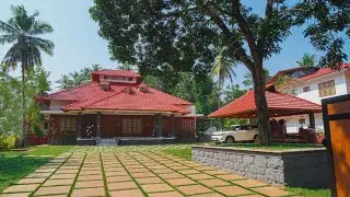 Kerala traditional nalukett House 