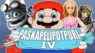 Paskapelipotpuri IV