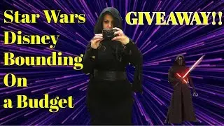 Star Wars Disney Bounding on a Budget!