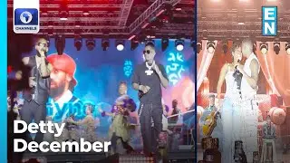 Detty December: Juma Jux, Phyno, Quing Made, Others Perform