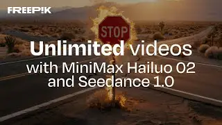 Unlimited AI video generator with MiniMax Hailuo 02 and Seedance 1.0