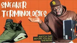 Sneaker Terminologies