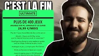 Microsoft vient de tuer le Xbox Game Pass&hellip; et c&rsquo;est officiel