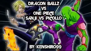 Sanji vs Piccolo Mugen Battle
