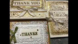 Live Crafting using Stampin Up! Ornate Garden Suite with DonnaG!