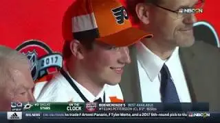 Flyers draft F Patrick No. 2