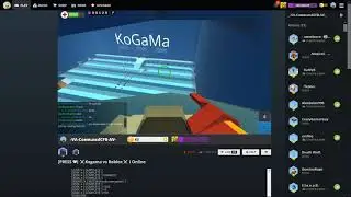If i take damage the video ends Kogama VS Roblox