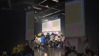 @jmancurly&rsquo;s insane entrance at VidCon 2024 #gorillatag #jmancurly #vidcon2024