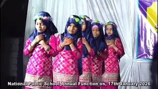 Annual Function on 17th January 2026 performance by H4 Girls 