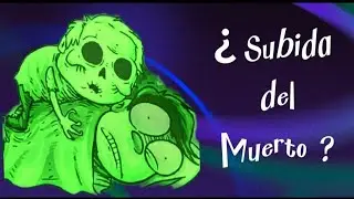 SUBIDA DEL MUERTO 😱 #terror #paralisisdelsue&ntilde;o #sobrenatural