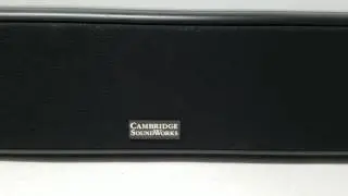 Cambridge Soundworks Center Channel Plus Speaker