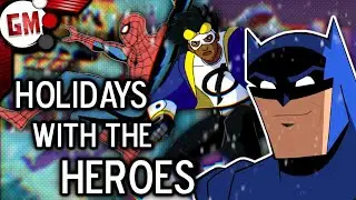 SUPERHERO HOLIDAY SPECIALS 2022