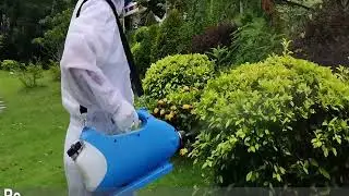 Longray Battery Portable ULV 3600B Demo Video || How To Use 3600B Machine || Longray Fogger Machine