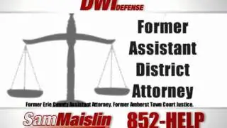 DWI Attorney Sam Maislin - Buffalo, NY