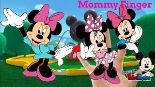 Finger Family Song Mickey Mouse Clubhouse Nursery Rhyme