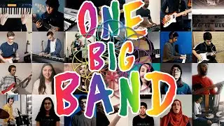 One Big Band | Coldplay Megamix Fan Cover