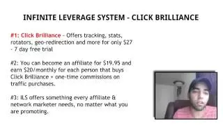 Click Brilliance Review And Infinite Leverage System Review