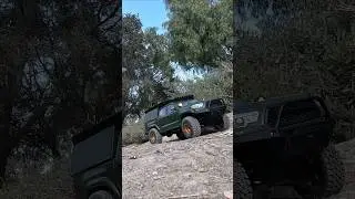 Knightrunner RC Toyota Tacoma  Army Green