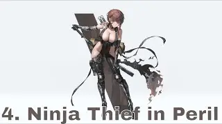 Nikke - Delta: Ninja Thief Bond 4 - Ninja Thief in Peril