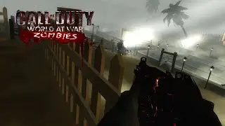 Beach Town | Call of Duty: World at War Custom Zombies | Solo EE