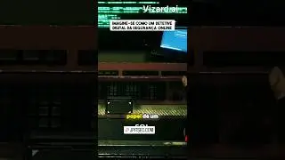 IMAGINE-SE COMO UM DETETIVE DIGITAL DA SEGURAN&Ccedil;A ONLINE