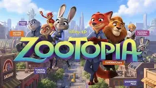 Zootopia 🐾 | A Fun-Filled Animal City Adventure for Kids & Family