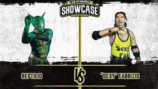 Level Up Showcase #10: Reptilio vs 