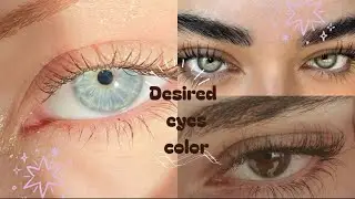Experimental Desired Eyes - so powerful 𐙚