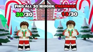 I Found ALL 30 Hidden Presents in Pet Simulator 99 (Huge Chance Boost!) 🎁🎄