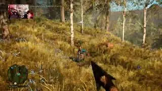 Antex i jendrek grają w far cry primal