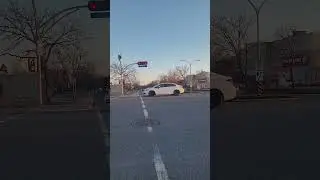 Unedited footage of a bike ride