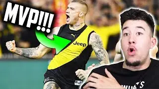 American Reacts to DUSTIN MARTIN Highlights | Richmond Tigers AFL