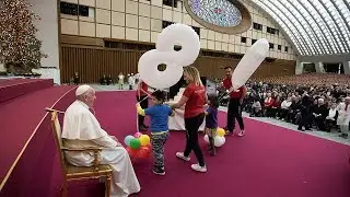 Pope Francis uses 81st birthday to flag upcoming attack on 