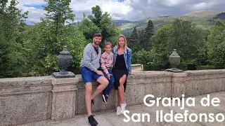 Discover the Royal Palace and Gardens of La Granja de San Ildefonso