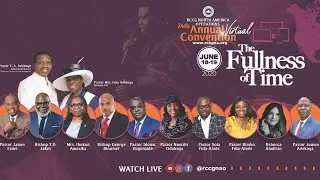 RCCG NORTH AMERICA CONVENTION 2020 | DAY 1