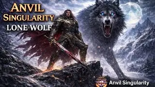 Lone Wolf &ndash; Anvil Singularity | Epic Power Metal (Lyrics)