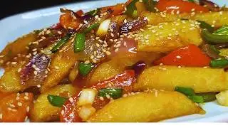 Irresistible Chili Potatoes You Can Make at Home!