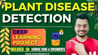PLANT LEAF DISEASE DETECTION USING DEEP LEARNING PROJECT #deeplearningprojects