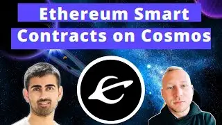 What Is EVM Compatibility on C&Oslash;SMOS? $EVMOS $ETH SMART CONTRACTS?