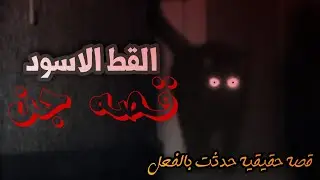 طفل مات بسبب جن بشكل قط اسود 😨 قصه جن