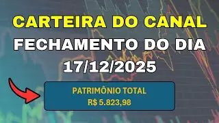Carteira do Canal | Recebi R$ 0,09 de aluguel das minhas a&ccedil;&otilde;es do Banco BMG