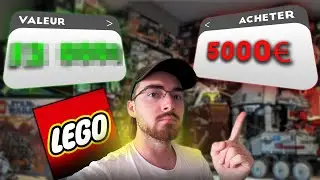 COMBIEN m'a CO&Ucirc;T&Eacute; ma COLLECTION LEGO ? Et quelle est sa valeur ?