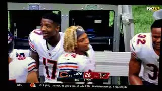 Anthony Miller #17 28yd td catch Bears/Falcons