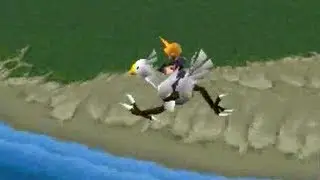 Final Fantasy VII - White Chocobo Glitches