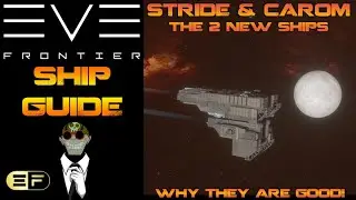 EVE Frontier — Серия игр про развитие кораблей — Stride & Carom