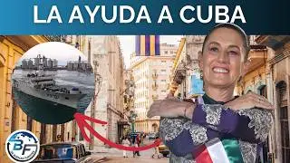 Sheinbaum llevar&aacute; ayuda humanitaria a Cuba