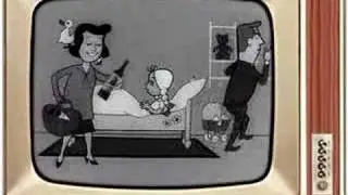 Rotb&auml;ckchen TV Werbung aus den 50er Jahren