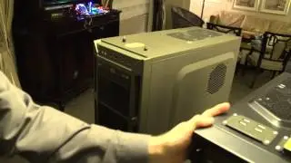 Antec & AMP Products Showcases - Value Gaming Case & Mobile Accessories Linus Tech Tips CES 2013