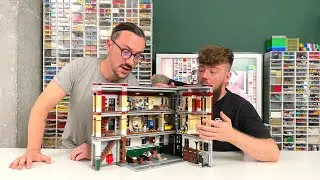 LEGO GHOSTBUSTERS 75827 | POSTERUNEK STRAŻY POŻARNEJ | RECENZJA Z BRICKS BY RAF